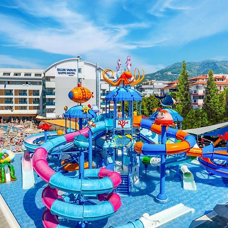 Blue Wave Suite Hotel Alanya Extérieur photo