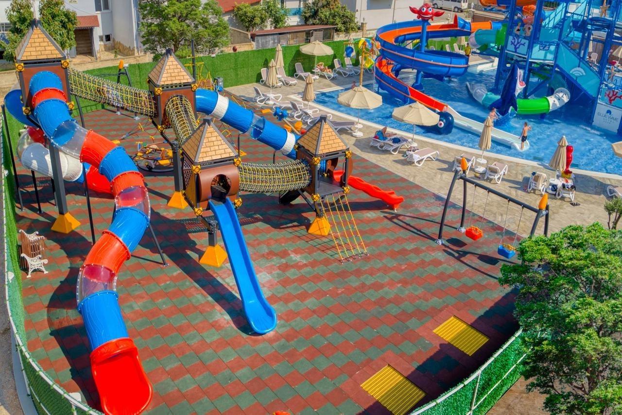 Blue Wave Suite Hotel Alanya Extérieur photo
