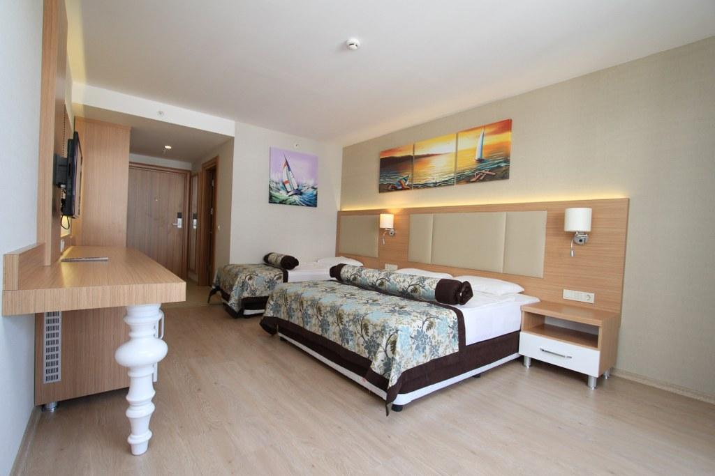 Blue Wave Suite Hotel Alanya Extérieur photo