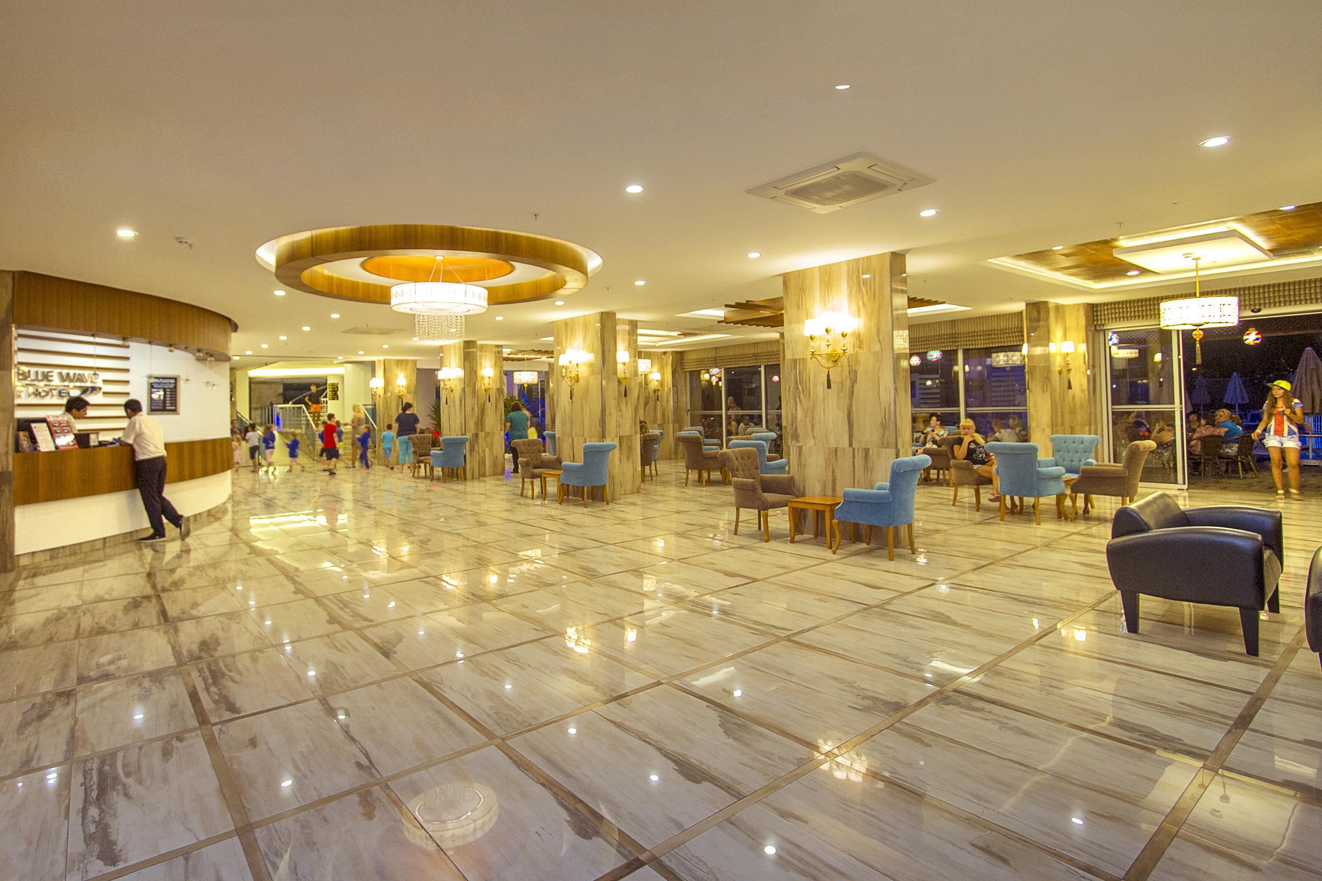 Blue Wave Suite Hotel Alanya Extérieur photo