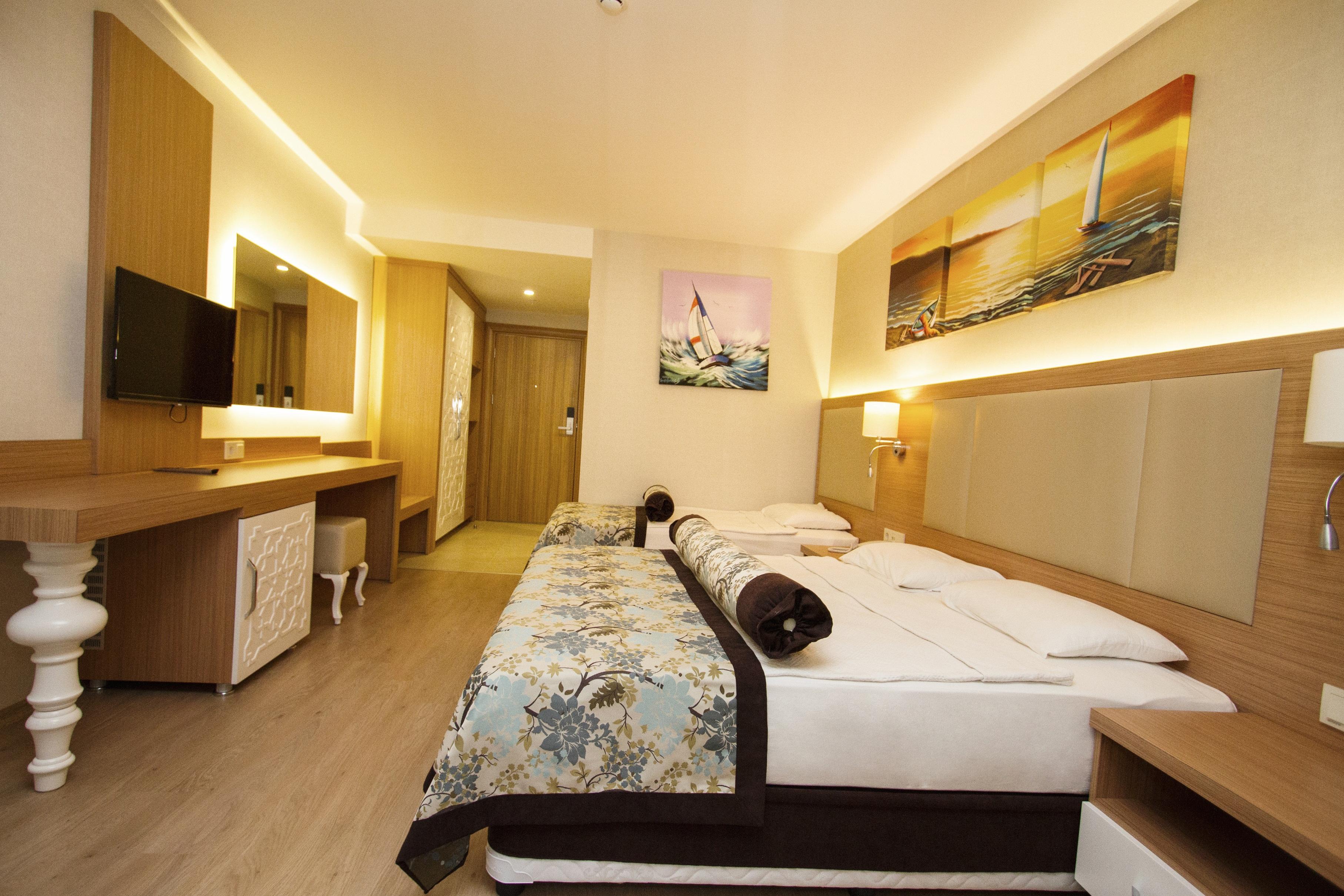 Blue Wave Suite Hotel Alanya Extérieur photo