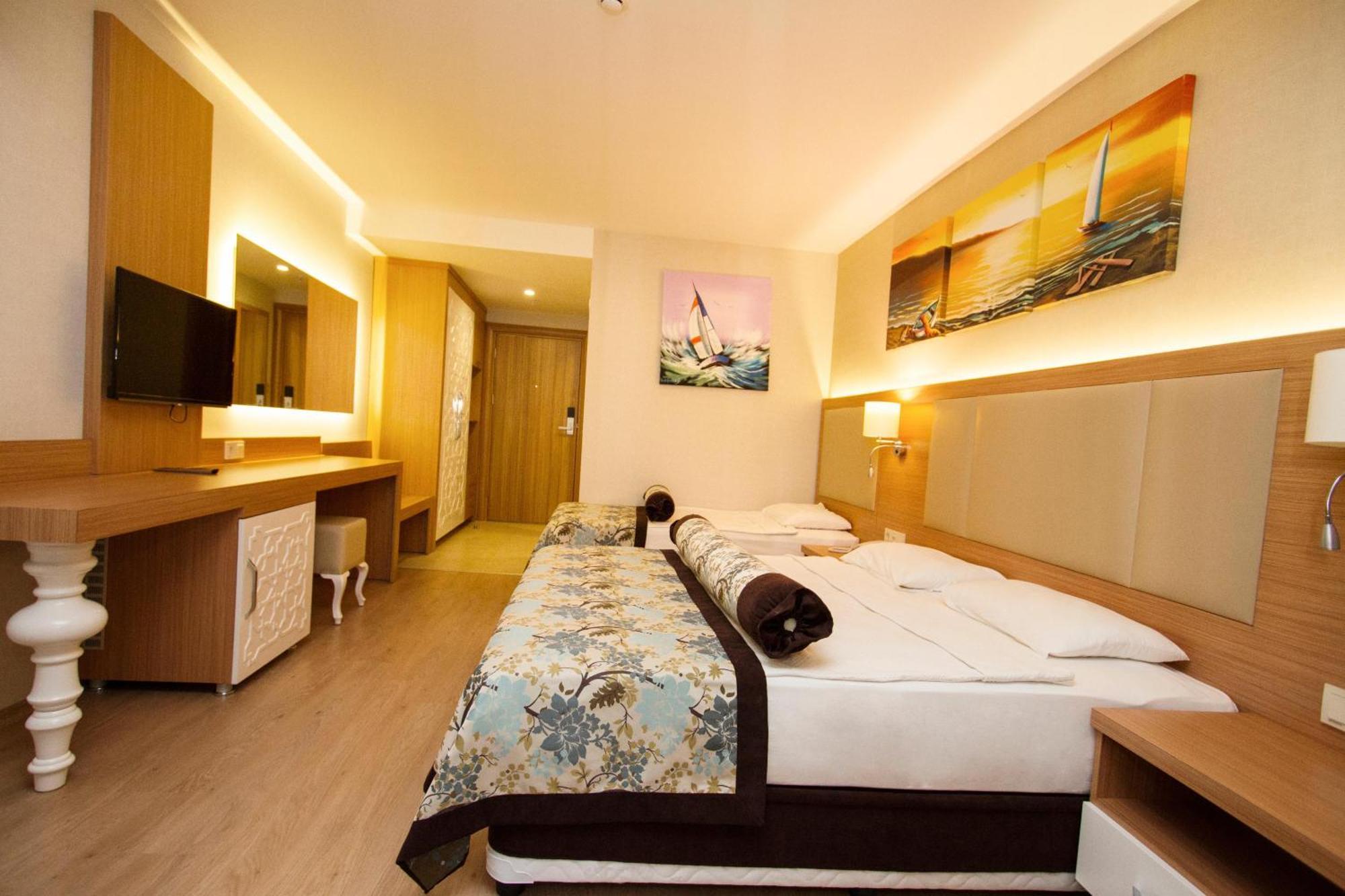 Blue Wave Suite Hotel Alanya Extérieur photo