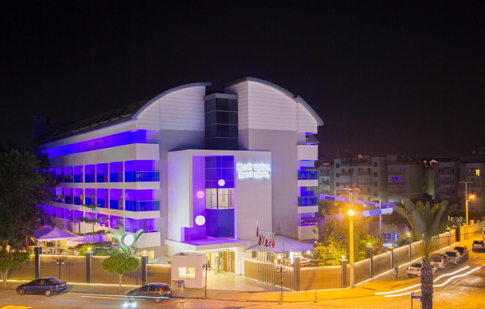 Blue Wave Suite Hotel Alanya Extérieur photo