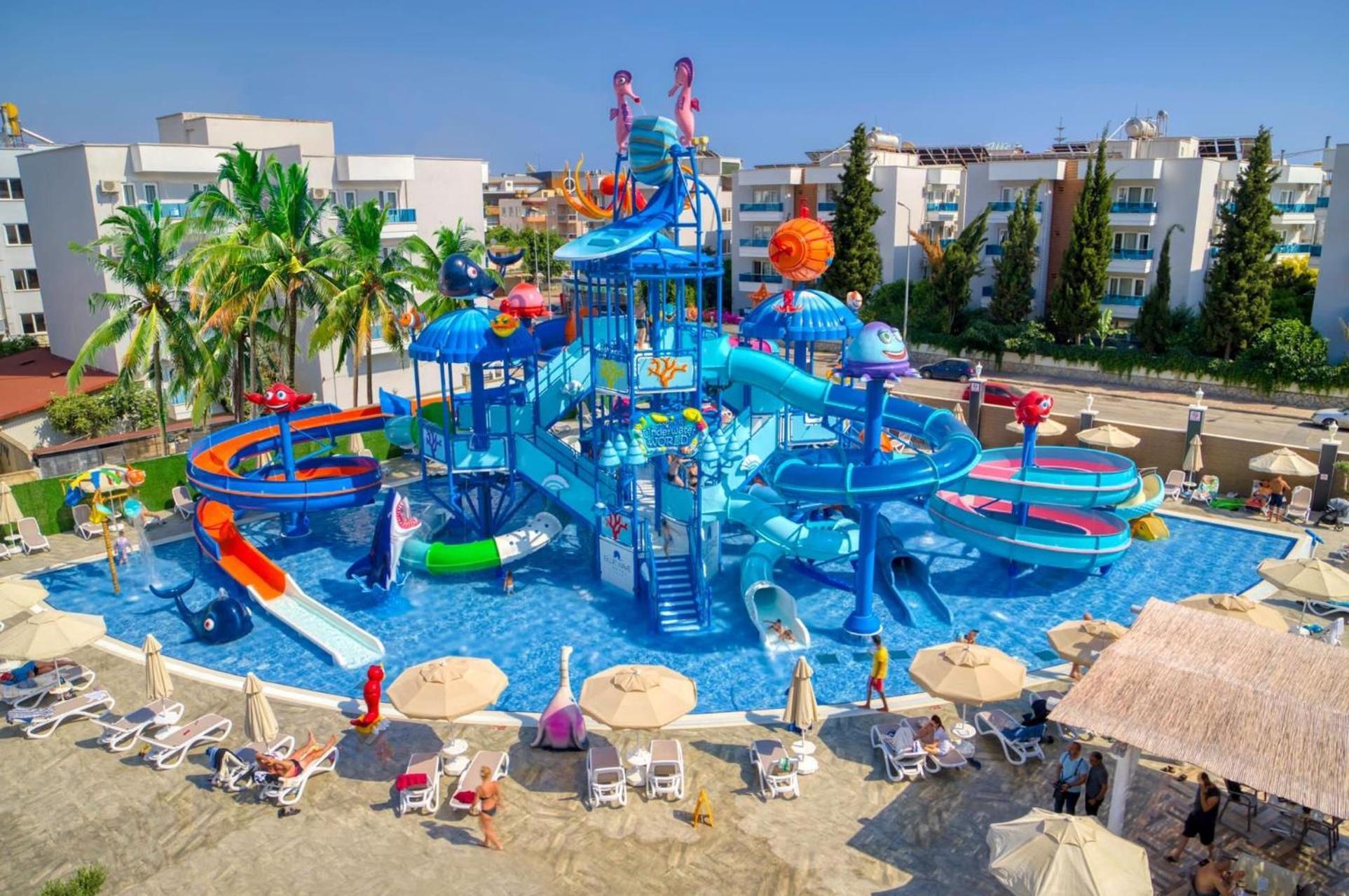 Blue Wave Suite Hotel Alanya Extérieur photo