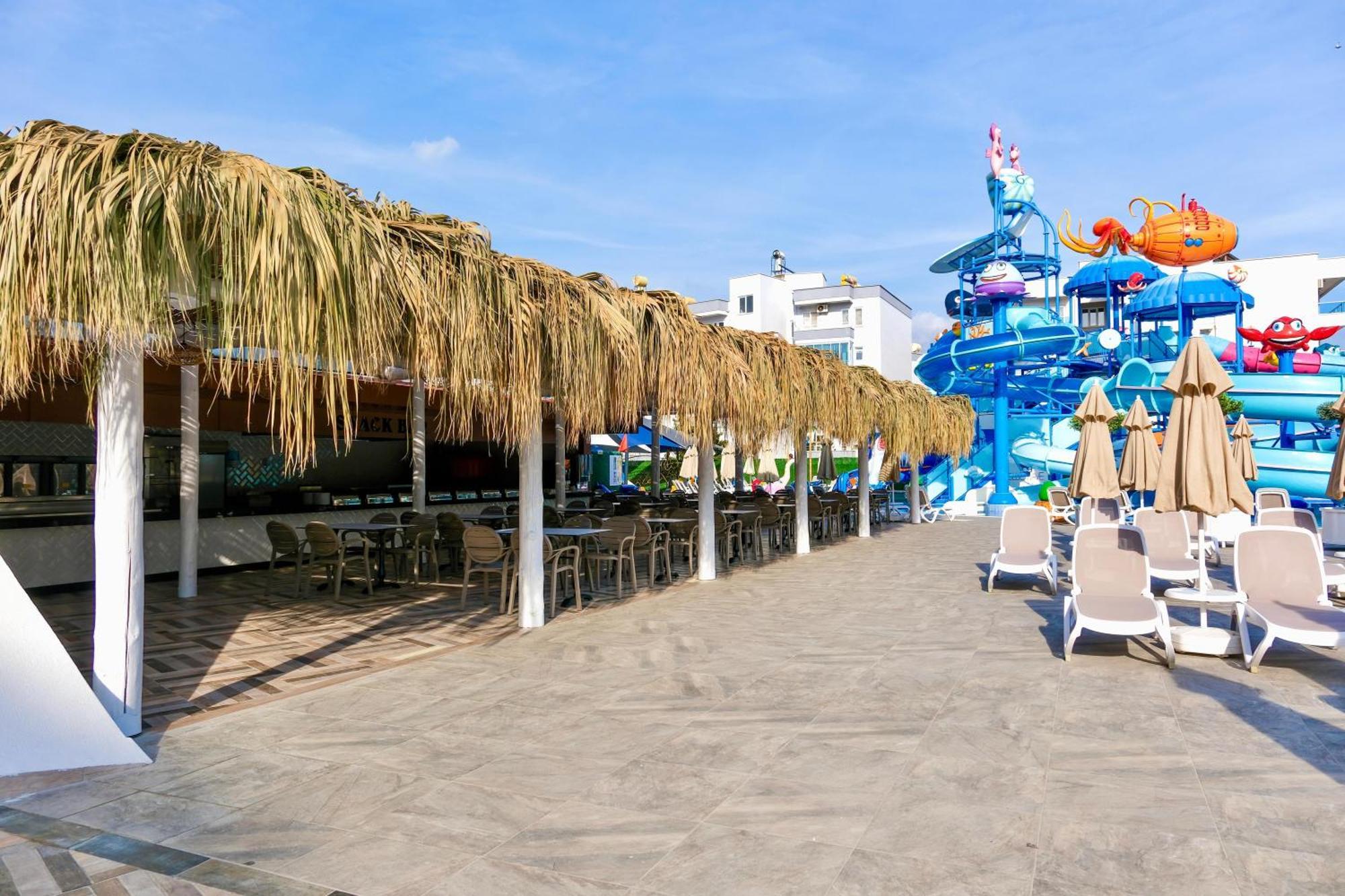 Blue Wave Suite Hotel Alanya Extérieur photo