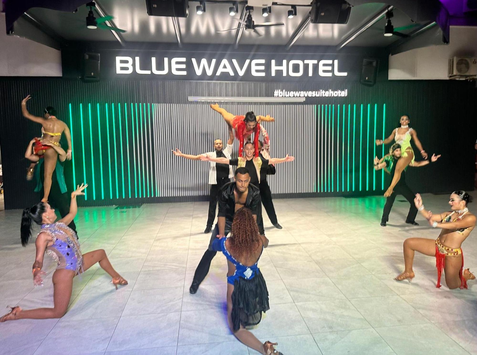Blue Wave Suite Hotel Alanya Extérieur photo
