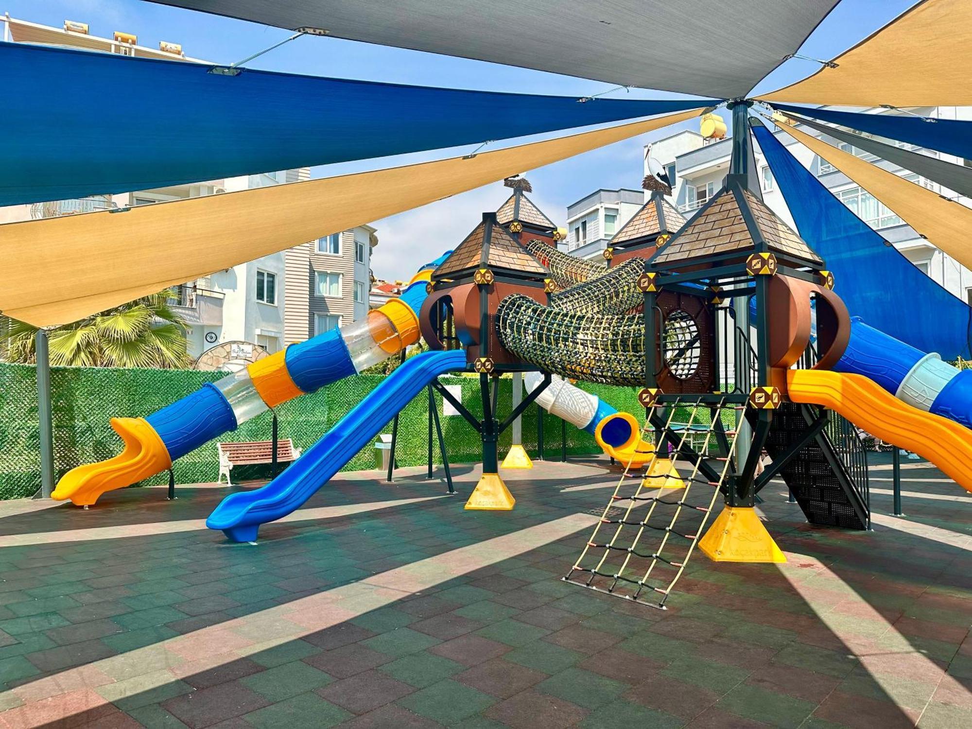 Blue Wave Suite Hotel Alanya Extérieur photo