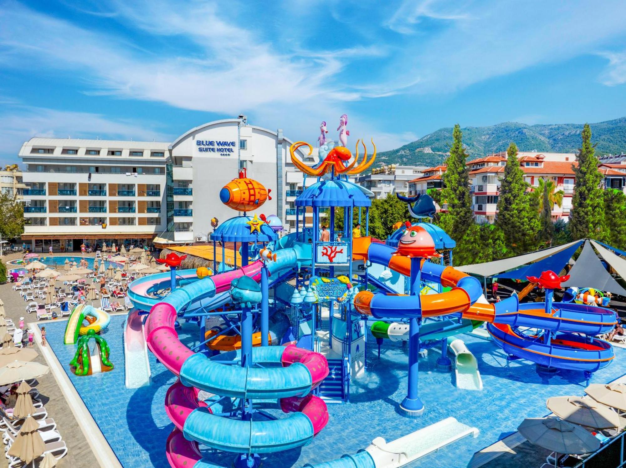 Blue Wave Suite Hotel Alanya Extérieur photo
