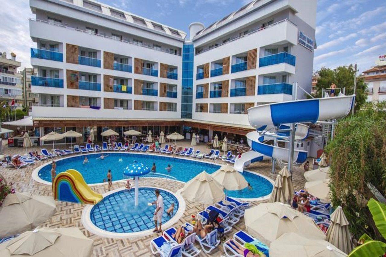 Blue Wave Suite Hotel Alanya Extérieur photo