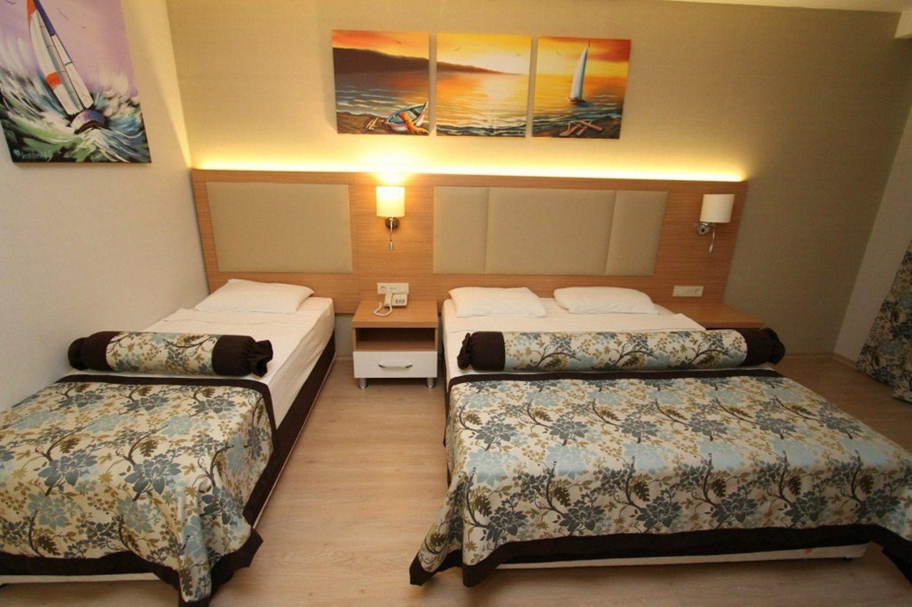 Blue Wave Suite Hotel Alanya Extérieur photo