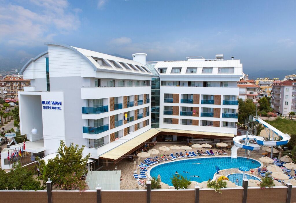 Blue Wave Suite Hotel Alanya Extérieur photo