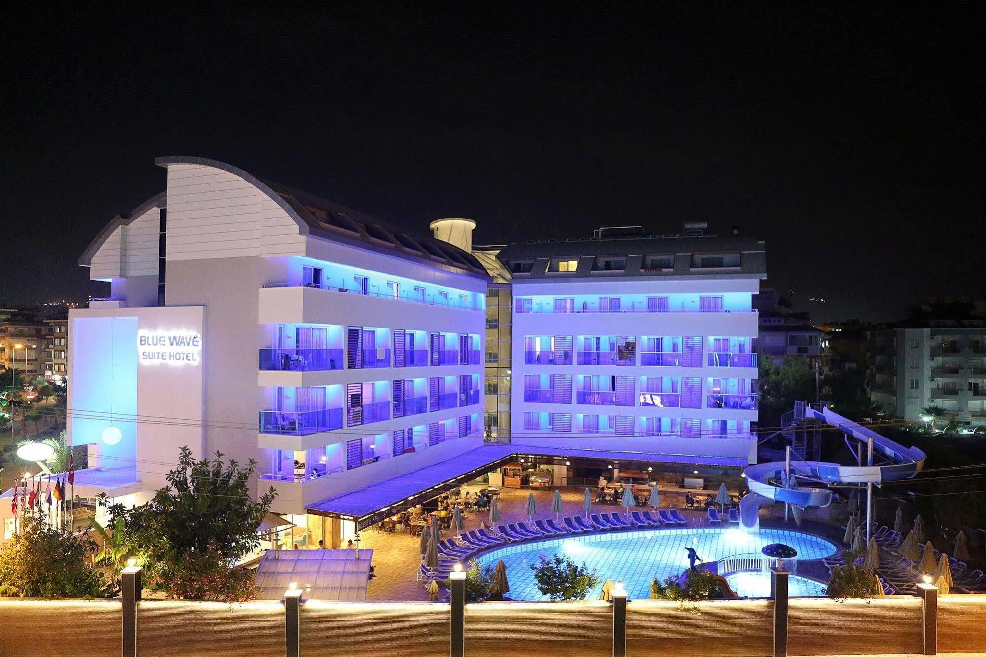 Blue Wave Suite Hotel Alanya Extérieur photo